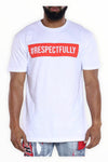 Casual "#Respectfully" T-Shirt