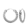 Hoop Chain Earrings