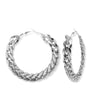 Hoop Chain Earrings