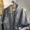 Faux Leather Jacket by Ashley Collection(Size Large)