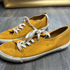 Yellow Old Navy Canvas Shoes Size 9W/26
