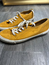 Yellow Old Navy Canvas Shoes Size 9W/26