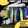 Vibez Live Sale (Date: 1/15/22 @ 6PM EST)