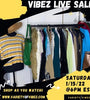 Vibez Live Sale (Date: 1/15/22 @ 6PM EST)